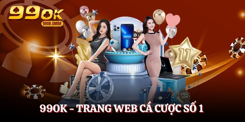 99OK - Trang web cá cược online cực hấp dẫn